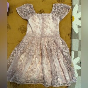 Haute Hippie Kids Dress in Blush